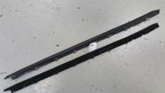 84-96 Corvette Outside Window Weatherstrip Pair